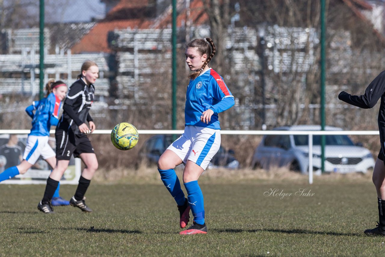 Bild 128 - wBJ Holstein Kiel II - Kieler MTV : Ergebnis: 2:1